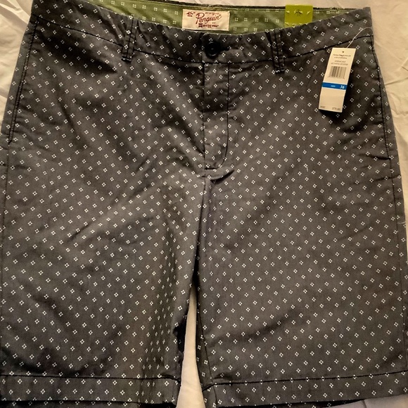Men’s Penguin Shorts - Picture 1 of 4